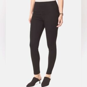 Anne Klein Jeans Womens Compression Jeggings Ak Black. Size 8